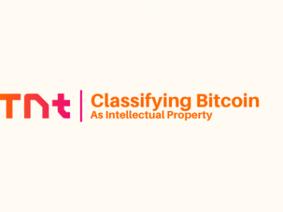 Classifying Bitcoin as Intellectual Property