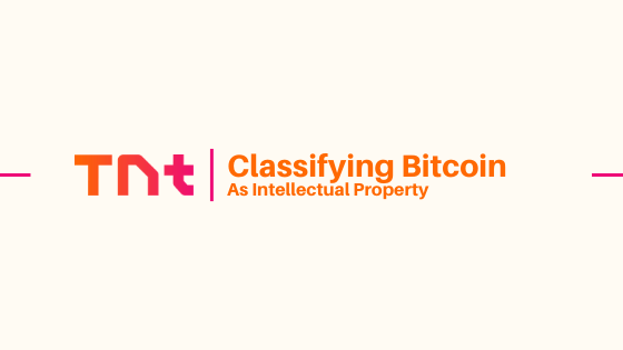 Classifying Bitcoin as Intellectual Property