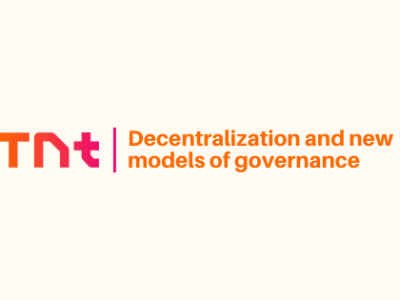 Decentralization and new models of governance