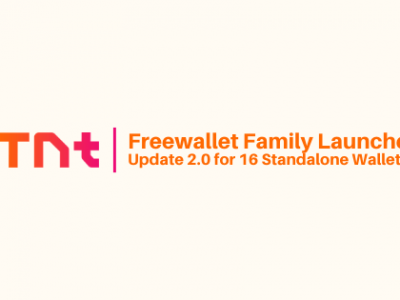 Freewallet Family Launches Update 2.0 for 16 Standalone Wallets