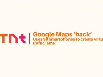 Google replies Google Maps ‘hack’ uses 99 smartphones to generate simulated traffic jams