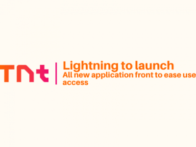 Lightning to launch all new application front to ease user access