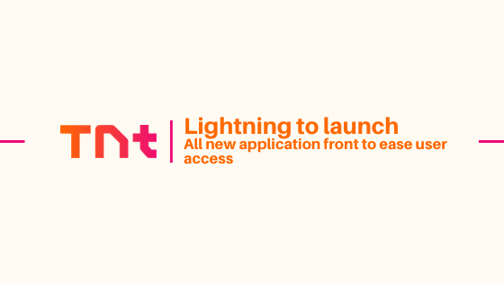 Lightning to launch all new application front to ease user access