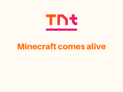 Minecraft comes alive