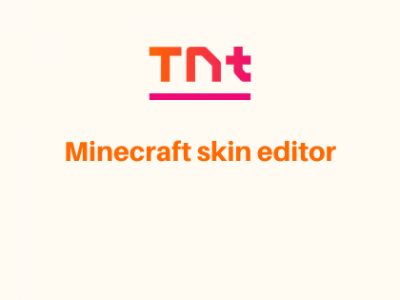 Minecraft skin editor