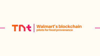 Walmart’s blockchain pilots for food provenance