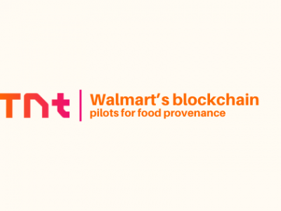 Walmart’s blockchain pilots for food provenance