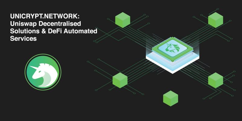 Unicrypt Network Decentralisation is Trust Automation is scalability