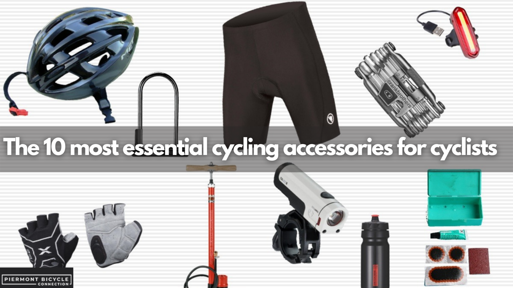 The 10 most essential cycling accessories for cyclists