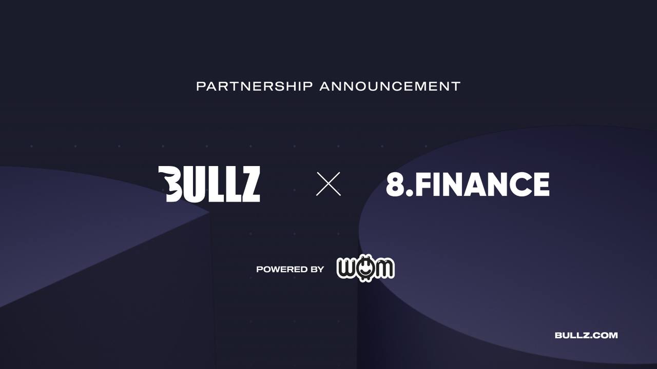 8.finance Partners With Bullz Content Marketplace to Help Web3 Projects Entertain, Educate and Onboard Users